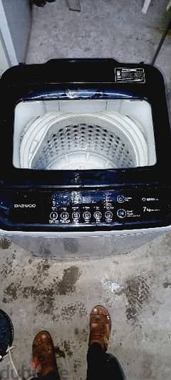 automatic washing machine 7KG. 0