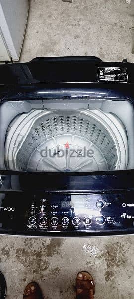 automatic washing machine 7KG. 1