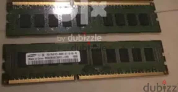 Samsung 4GB Ram DDR3 ECC