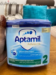 Sealed Brand new Aptamil advnce No2 milk from 6months to 12months old