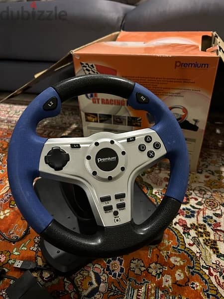 GT racing set for playstation 1