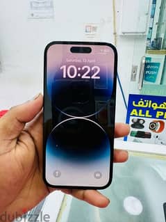I phone 14 pro 128gb memory only device 88%Battery call 35914095 0