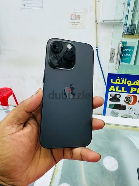 I phone 14 pro 128gb memory only device 88%Battery call 35914095 1