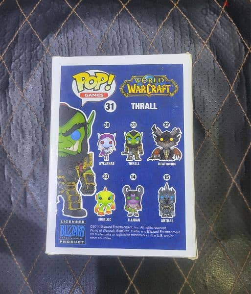 brand new pop figure for world of warcraft game 1