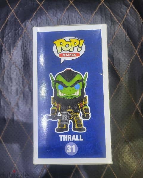 brand new pop figure for world of warcraft game 3