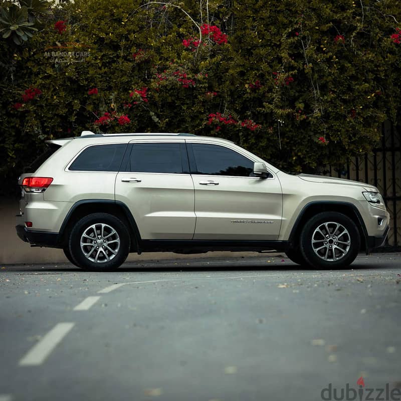 JEEP GRAND CHEROKEE LIMITED 8