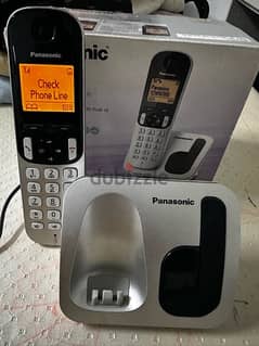 cordless phone - Landline - Panasonic brand 0