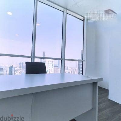 Startᾏ Your BUSINESS OFFICE At a cheap convenient 77BD MONTHLY