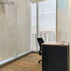 OfficeЯ Space is available for BD107 per month