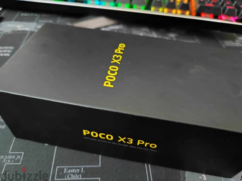 POCO X3 Pro 4G LTE 256GB Internal Storage 8GB Ram 4