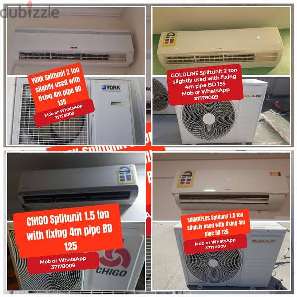 Different type of Splitunit window Ac portable Ac 4 sale with delivery 2