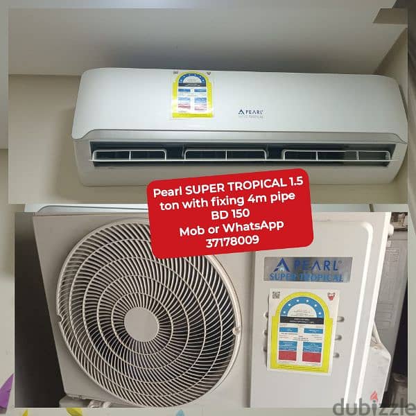 Different type of Splitunit window Ac portable Ac 4 sale with delivery 4