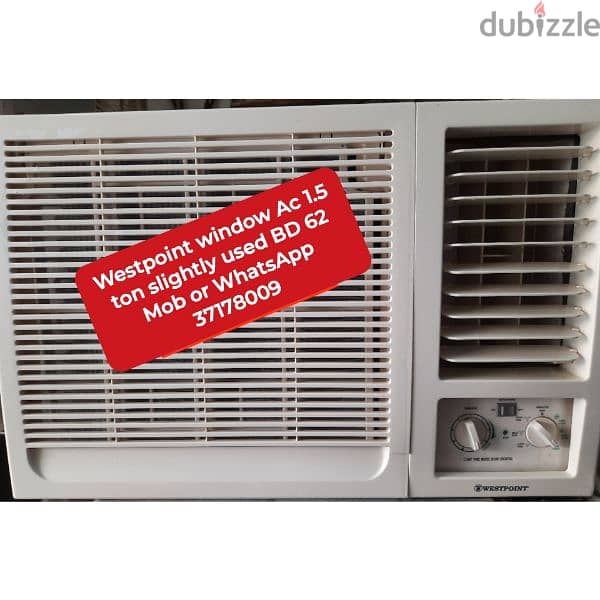Different type of Splitunit window Ac portable Ac 4 sale with delivery 7