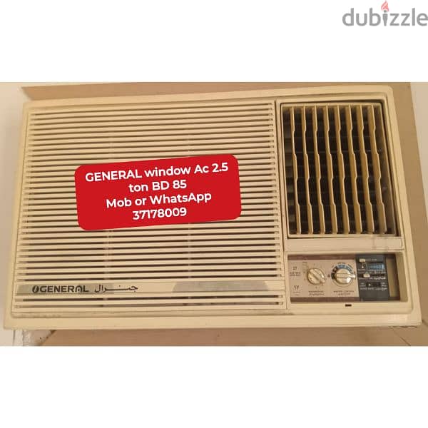 Different type of Splitunit window Ac portable Ac 4 sale with delivery 8