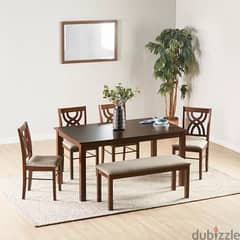 6-seater dining table for sale (only table, no chairs)