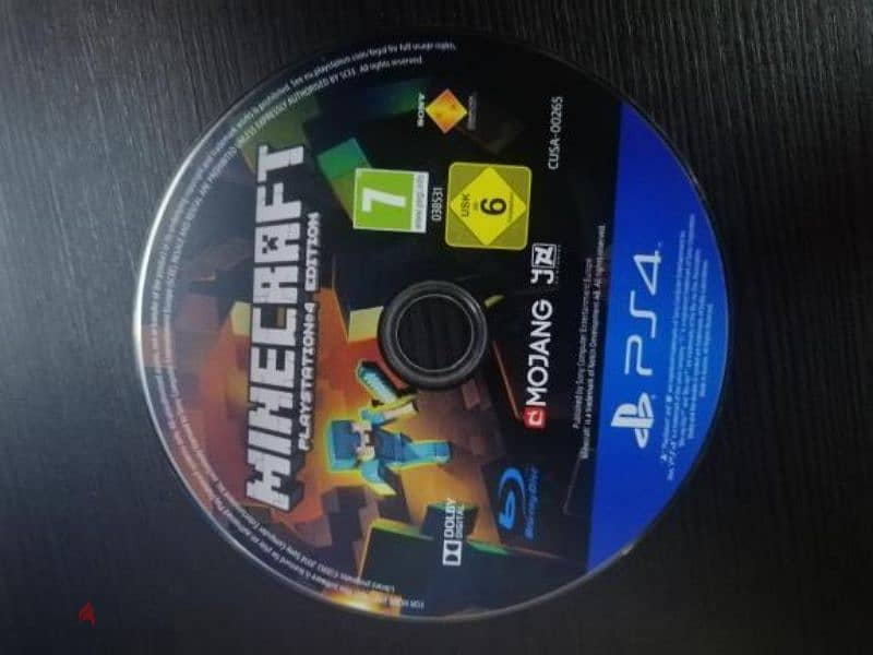 Minecraft PS4 1