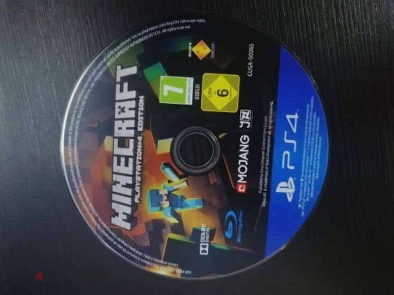 Minecraft PS4 2