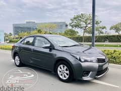 Toyota Corolla 2.0L 2015 model for sale