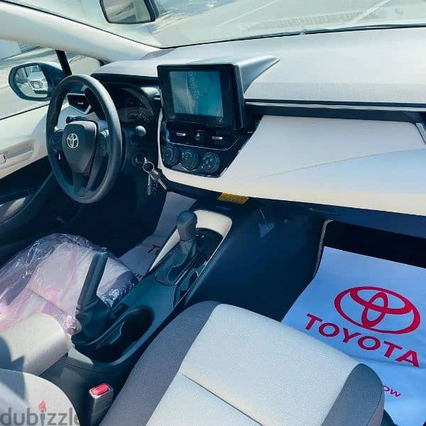 New Corolla 2024 model Zero km Toyota warranty for sale. . . . . 3
