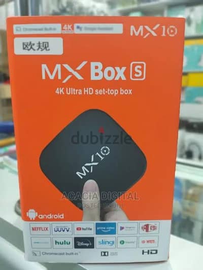 5G Android TV BOX Reciever/ALL TV channels Without Dish/Smart BOX