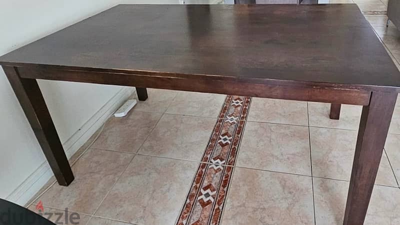 6-seater dining table for sale (only table, no chairs) 3