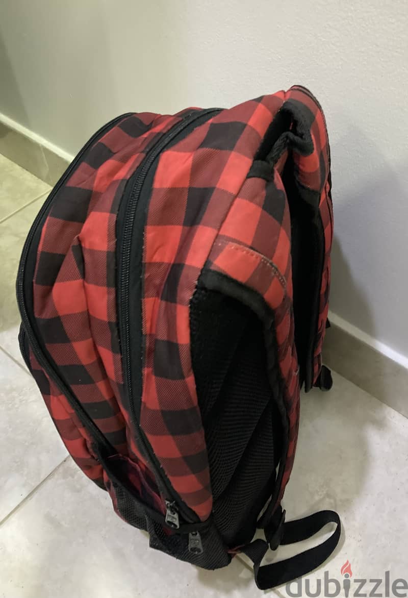 Red back pack for sale 1