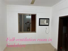 Fully furnished flat and semi furnished room availbe for rent