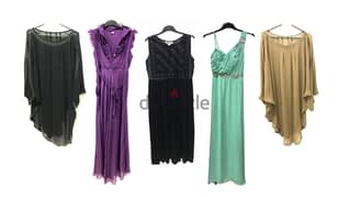 Elegant long dresses for sale at a negotiable price - 3 bd each