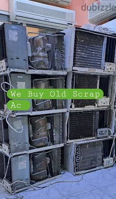We Buy Old Window AC Split Ac Good Prices