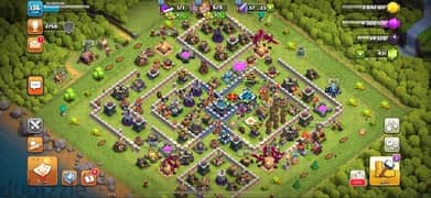 for sale clash of clans TH13