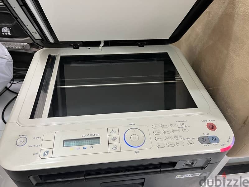 sumsung laser colour printer 3