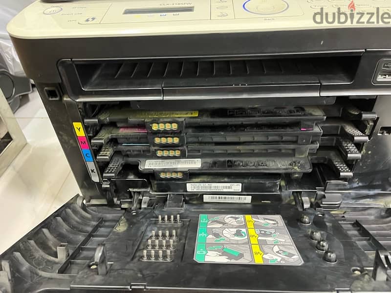 sumsung laser colour printer 4