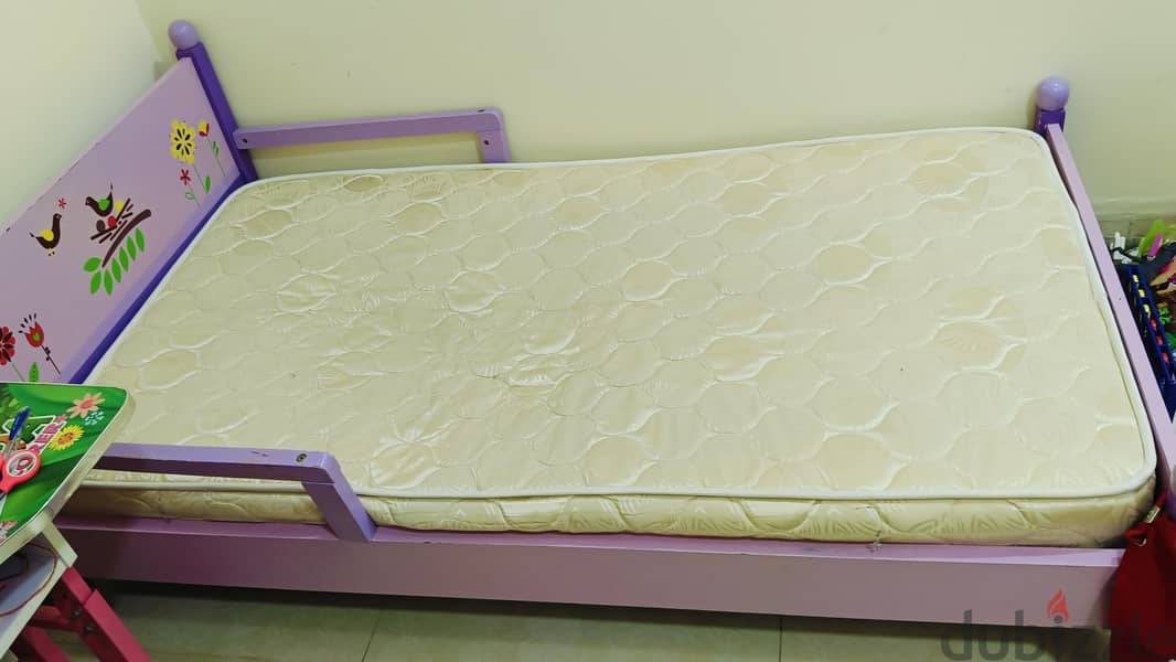 Girl's bed for sale. 1