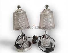 2 Brand New Lamps (Purchased from Ansar Gallery)