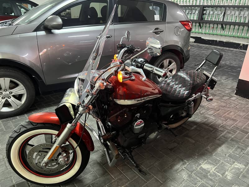 Harley Davidson Sporster XL1200C Custom 2