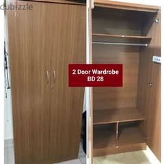 2 dooor Cupboardd and other items for sale with Delivery 0