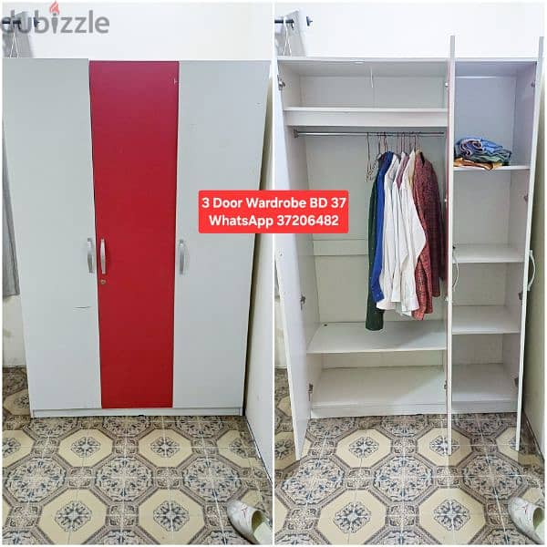 2 dooor Cupboardd and other items for sale with Delivery 14