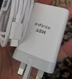 infinix 68 watt original charger 0