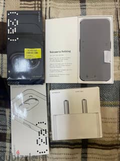 Nothing phone 2a, Nothing Original 45w Charger & Original mobile case 0