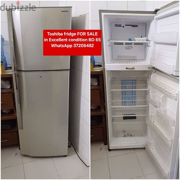 Sharp 400 L Fridge For sale in Good condition With Delivery 11
