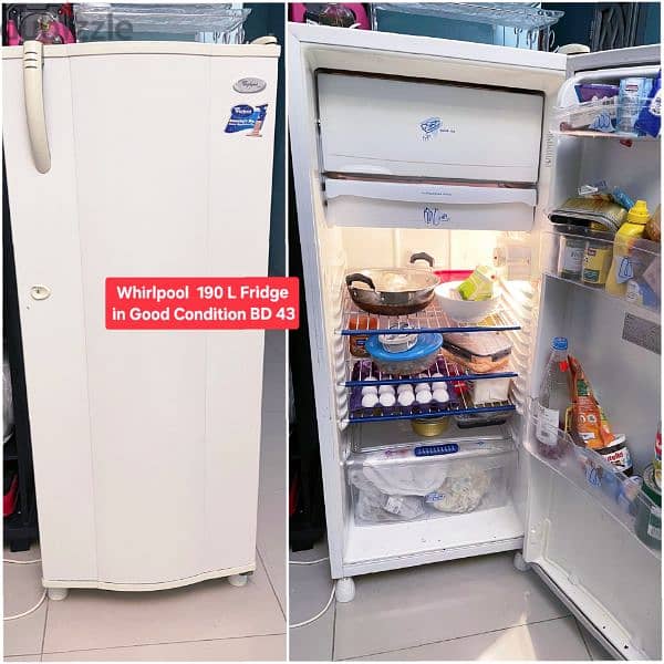 Sharp 400 L Fridge For sale in Good condition With Delivery 12