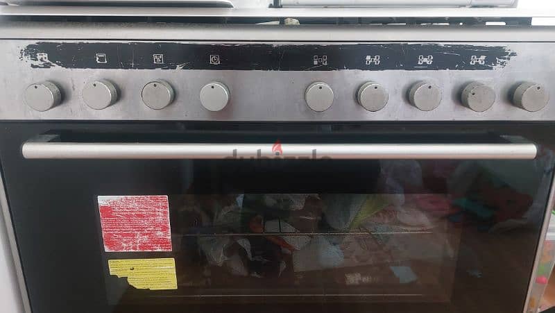 Siemens 90 X 60 Cm 5 Burners Gas Cooker With Cooling Fan, Silver, 3
