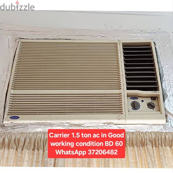 KENSTAR 1.5 ton split ac and other items for sale with fixing 5