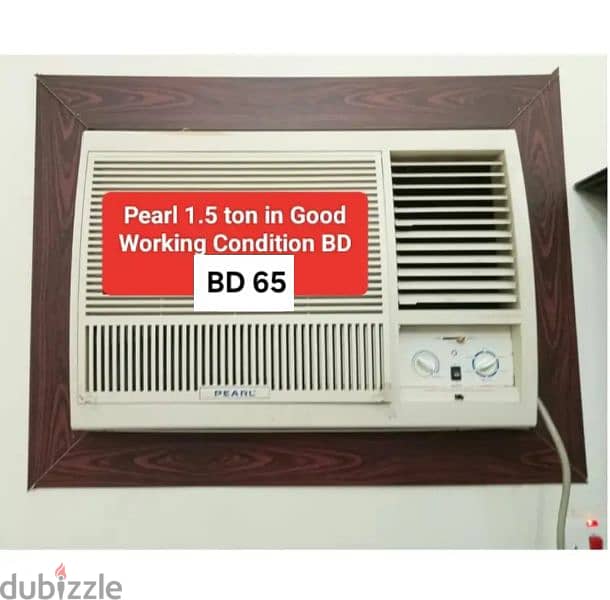 KENSTAR 1.5 ton split ac and other items for sale with fixing 6