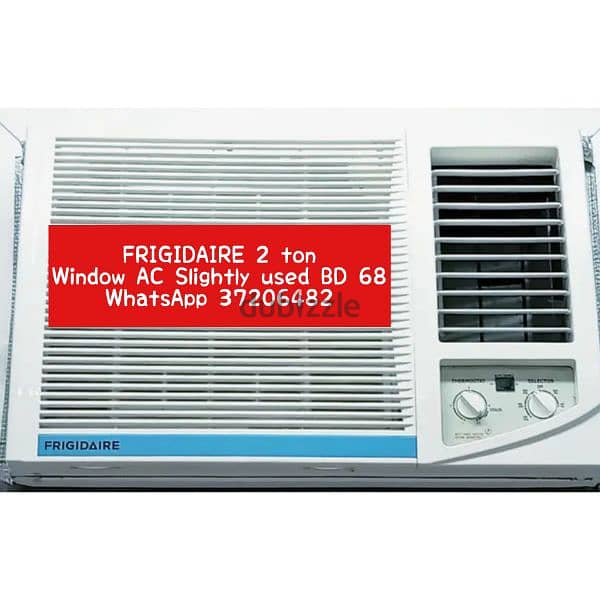 KENSTAR 1.5 ton split ac and other items for sale with fixing 9