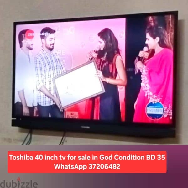 Hisense 40 inch LED tv and other items for sale with Delivery 3
