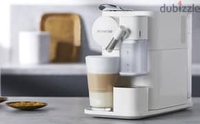 Nespresso De’Longhi Lattissima One Evo Automatic Coffee Maker like new 0