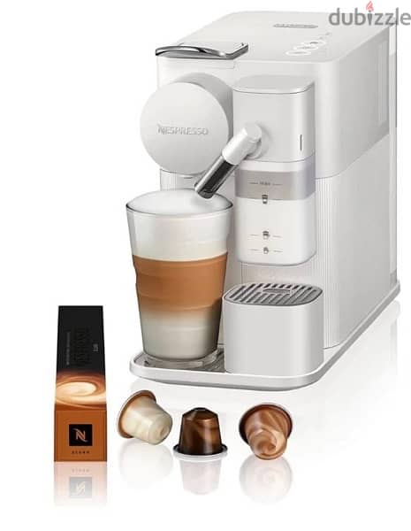 Nespresso De’Longhi Lattissima One Evo Automatic Coffee Maker like new 2