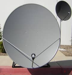 Airtel & Arabsat,Nilesat dish receiver sale & fixing & servicing