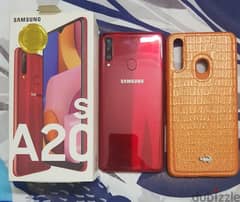 Samsung Galaxy A20S with box only 0